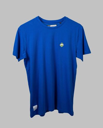 T-shirt "Essentiel" Homme Bleu Royal 4