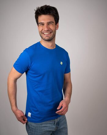 T-shirt "Essentiel" Homme Bleu Royal 2
