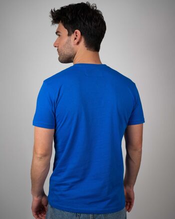 T-shirt "Essentiel" Homme Bleu Royal 3