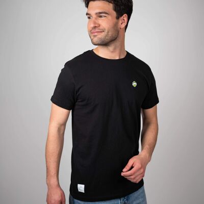 T-shirt da uomo "Essential" Nera