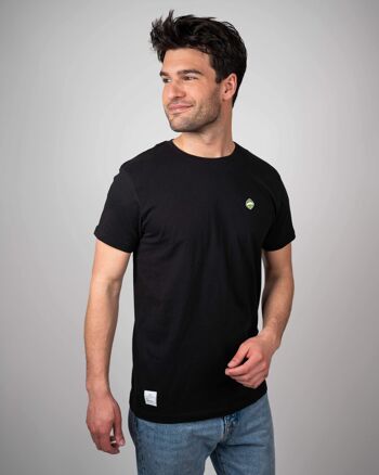 T-shirt "Essentiel" Homme Noir 1
