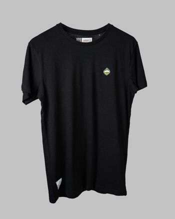 T-shirt "Essentiel" Homme Noir 3