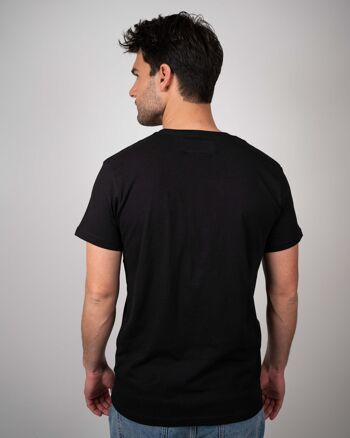 T-shirt "Essentiel" Homme Noir 2