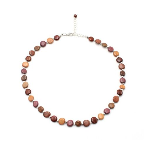 Collier bois multicolore Cecilia