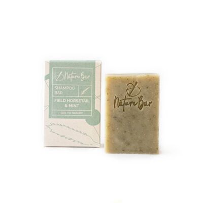 Mint & Field Horsetail Shampoo Bar | Vegan | Handmade
