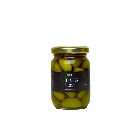 OLIVES LUCQUES VERTES - 120G