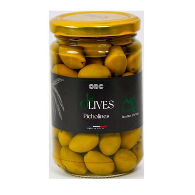 OLIVES PICHOLINES VERTES - 120G