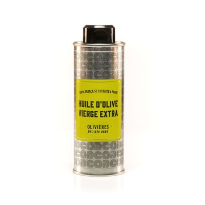 BIDON HUILE D’OLIVE VIERGE EXTRA - OLIVIERES - 25 CL