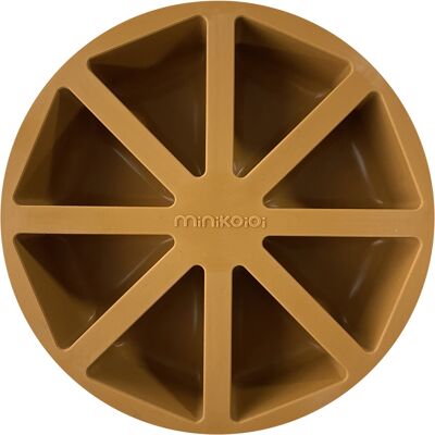 Molde de silicona para tartas multicompartimentos - Caramelo