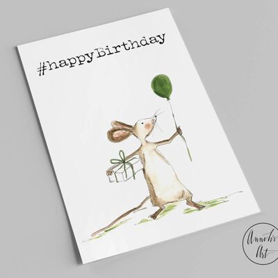 Postcard | birthday card | #happybirthday |