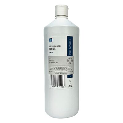 Botella de recambio de 1 litro de jabón líquido de lujo - Savage