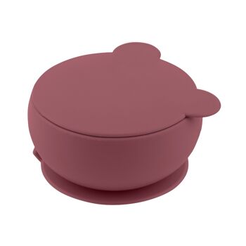 Coffret Mes Premiers Repas (bol+cuillère+gobelet) - Terracotta 4