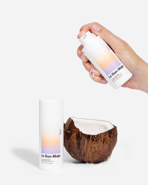 Lubrifiant naturel à base d'eau de coco