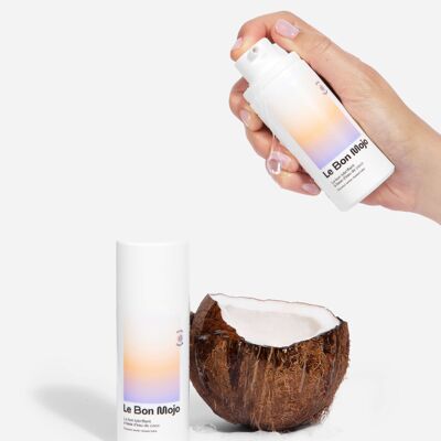 Natural lubricant based on coconut water