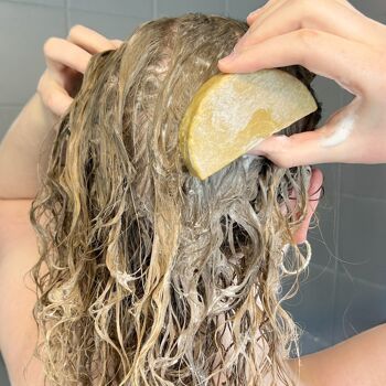 Shampoing solide à l'huile d’argan (Cheveux secs) 2