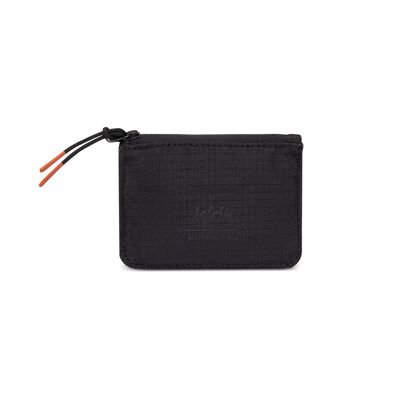 MONEDERO RIPSTOP NEGRO