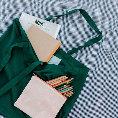 Tote bag verde