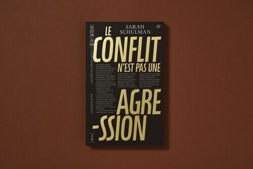 Le conflit n'est pas une agression