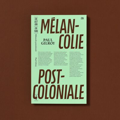 Mélancolie postcoloniale