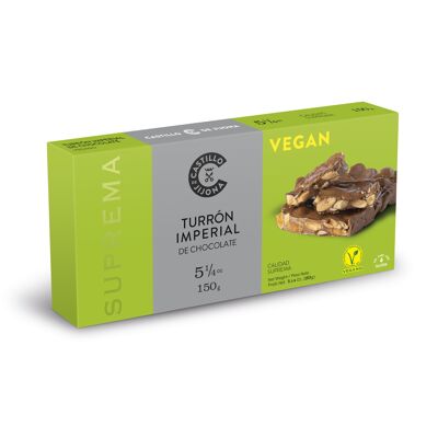 Nougat au chocolat impérial VEGAN