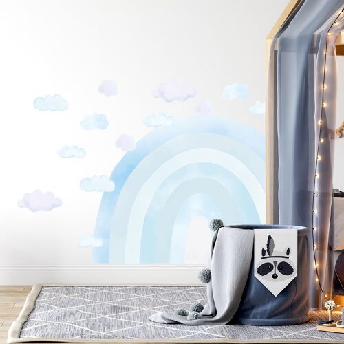 Wall Sticker | Rainbow Blue