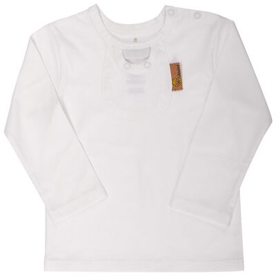 Long sleeve shirt made from 100% organic cotton