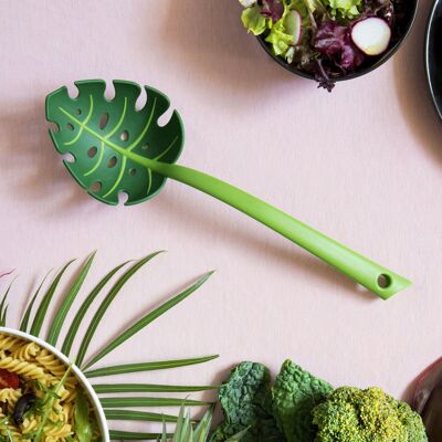 Jungle Spoon - Espumador de hojas de Monstera - vegetal - práctico