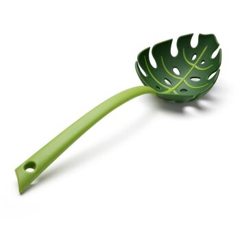 Jungle Spoon - écumoire feuille Monstera - végétal 7