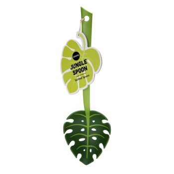 Jungle Spoon - écumoire feuille Monstera - végétal 8