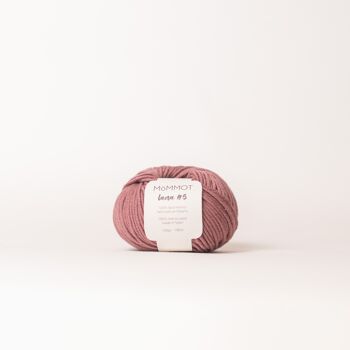 Kit pour tricoter un turban MöMMOT pratique en 100% laine mérinos 3