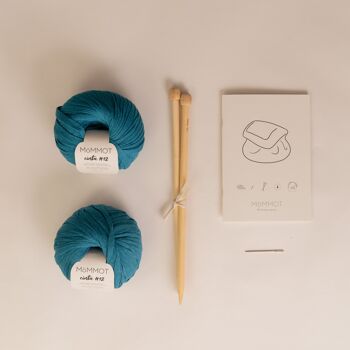 Kit pour tricoter un sac stylé 1