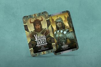 Tarot Vikings - Cartes Nordiques - Arcanes Majeurs - Runes - Tarot Nordique 4