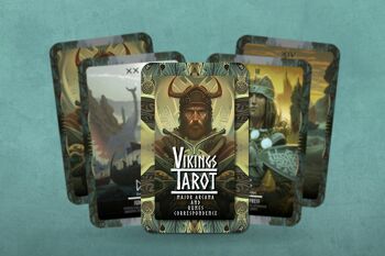Tarot Vikings - Cartes Nordiques - Arcanes Majeurs - Runes - Tarot Nordique 8