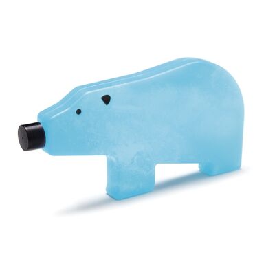 Blue Bear Mom - bloque congelador mamá oso - verano