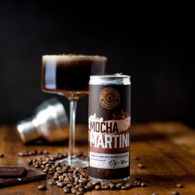 Cocktail di nicchia Mocha Martini x24