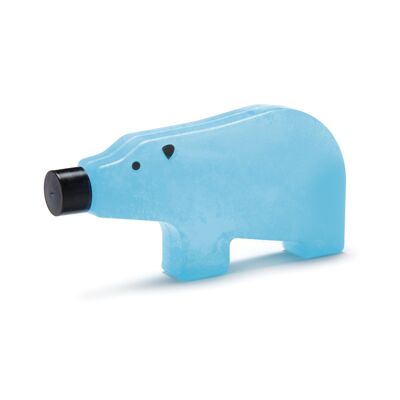Blue Bear Baby- baby bear freezer block