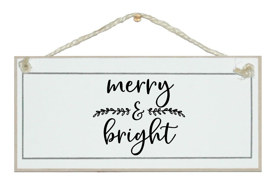 Allegro e luminoso. Nuovo, divertente segno di Natale