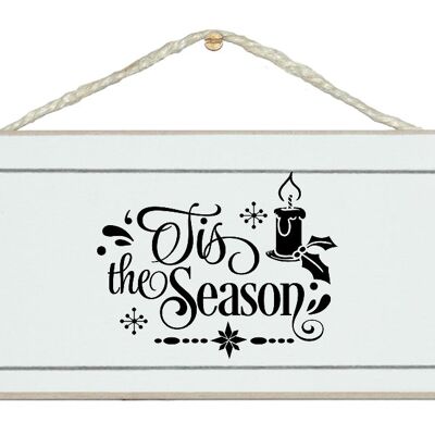 Tis the Season....(opciones) Nuevo cartel navideño