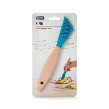 Finn bleu - pinceau cuisine 6