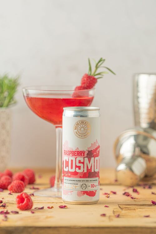 Niche Cocktails Raspberry Cosmo x24