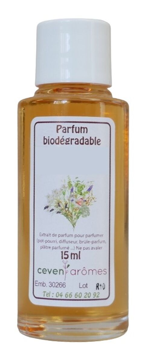 Lot de 100 Extraits de parfum biodégradables divers