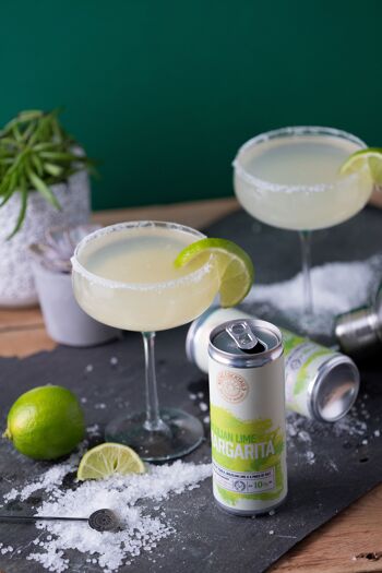 Niche Cocktails Margarita brésilienne au citron vert x24 2