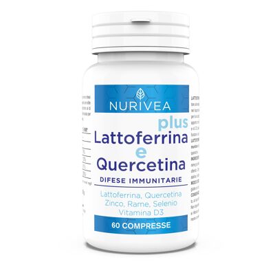 Lactoferrina Plus y Quercetina