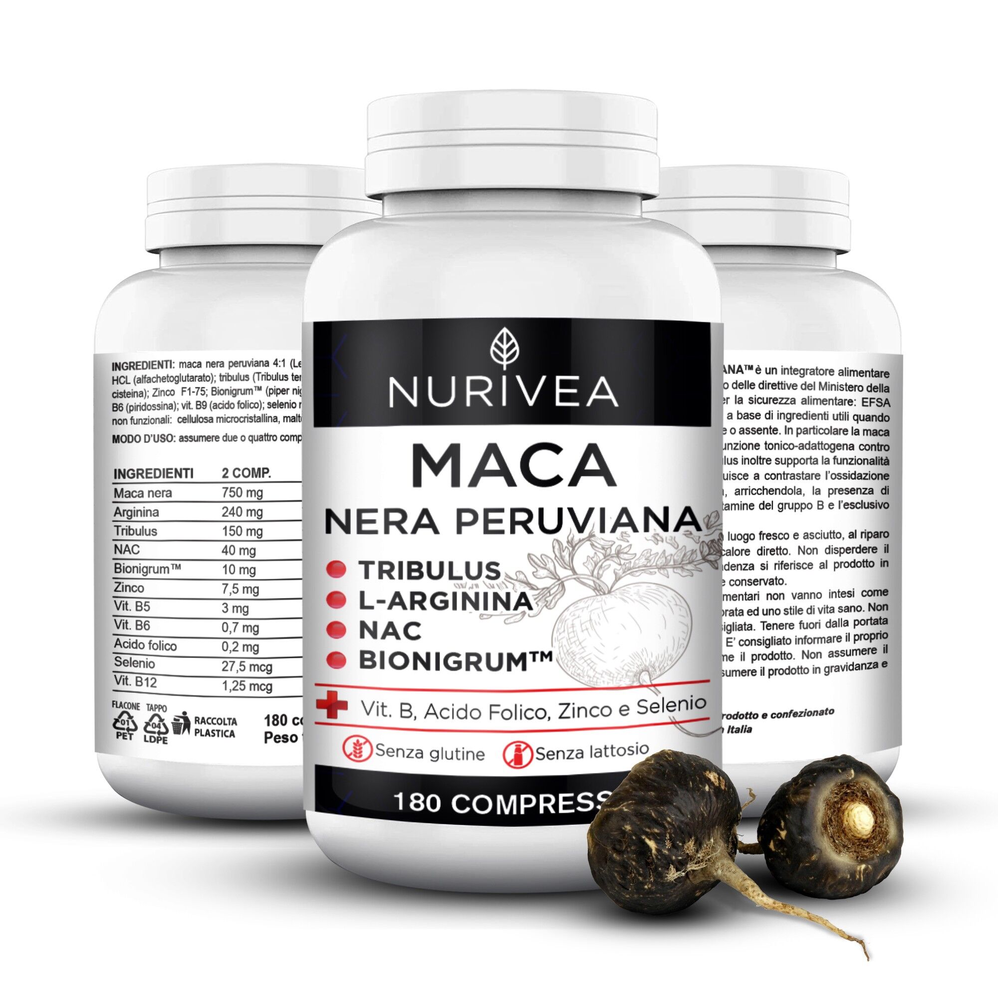 Maca Nera Peruviana