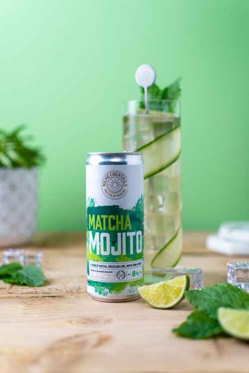 Niche Cocktails Matcha Mojito x24