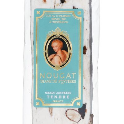 Barra de turrón tierno con higos 100 g