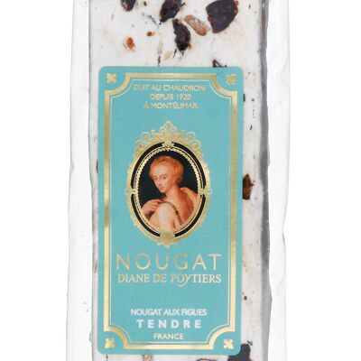 Soft nougat bar with figs 100 g