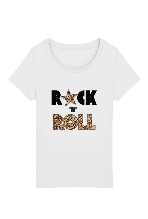 Tee-shirt adulte femme - Rock n Roll