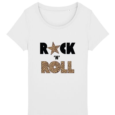 Damen T-Shirt für Erwachsene - Rock n Roll