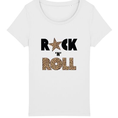 Damen T-Shirt für Erwachsene - Rock n Roll